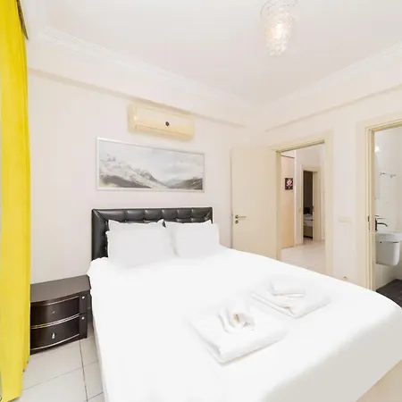 Апартаменты Gorgeous Flat With Pool In Antalya Белек