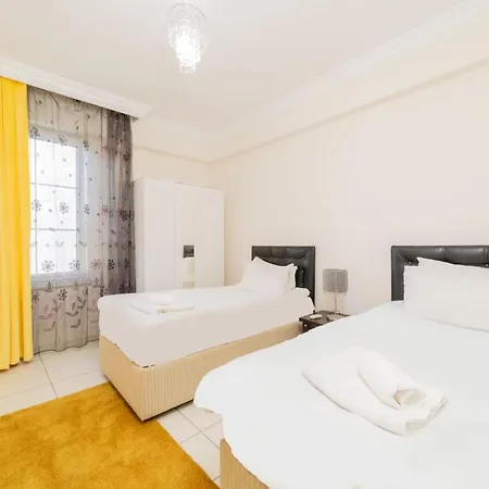 Апартаменты Gorgeous Flat With Pool In Antalya