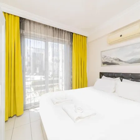 Gorgeous Flat With Pool In Antalya Апартаменты