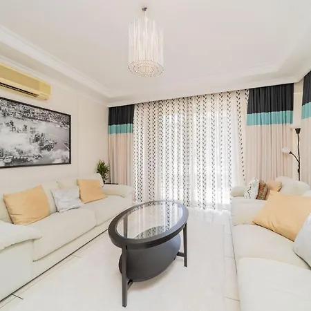 Apartment Gorgeous Flat With Pool In Antalya