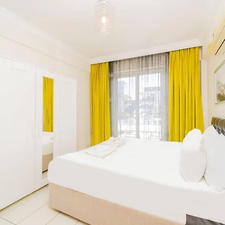 Gorgeous Flat With Pool In Antalya Apartment