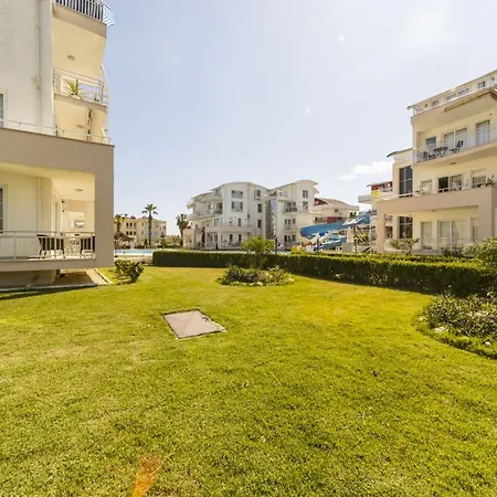 Gorgeous Flat With Pool In Antalya Apartment